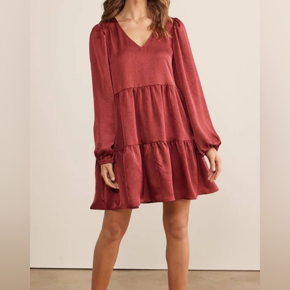 Cranberry Mini Dress Size Smalll - Picture 3 of 10